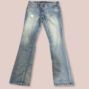 Express jeans  barely bootcut size 10 long